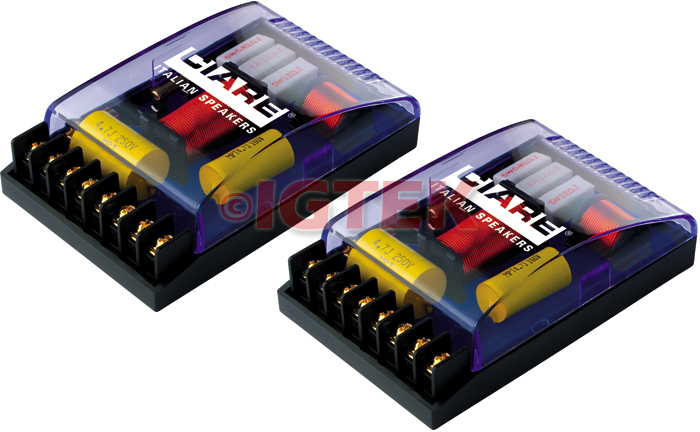Ciare COPPIA CROSSOVER 3 VIE CIARE CF301 150 WATT MAX 800 5000 Hz 6/12dB 4 OHM 