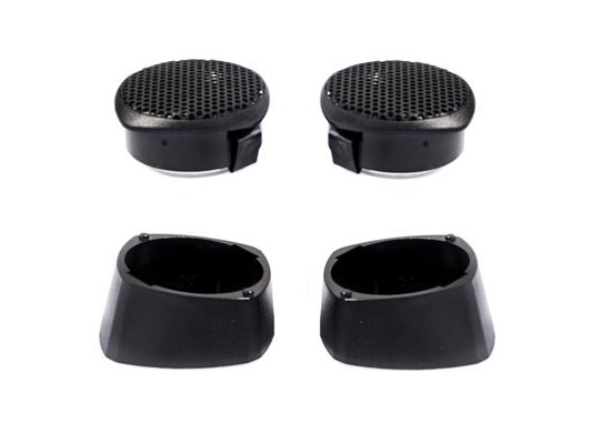 IGTEK - COPPIA TWEETER CIARE CT198N 100 WATT MAX - 4 OHM - 20 MM, CON SUPPORTI