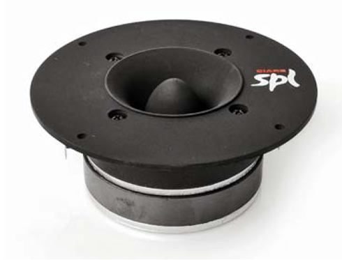 IGTEK - TWEETER SPL A TROMBA CIARE CT382 (sostituisce PT382) 400 WATT MAX - 6 OHM - 38 MM / 1,5"