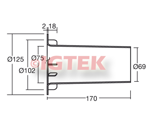 IGTEK - SCHEDA TECNICA CIARE YAC416