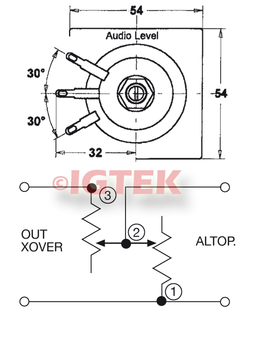 IGTEK - SCHEDA TECNICA CIARE YAT015