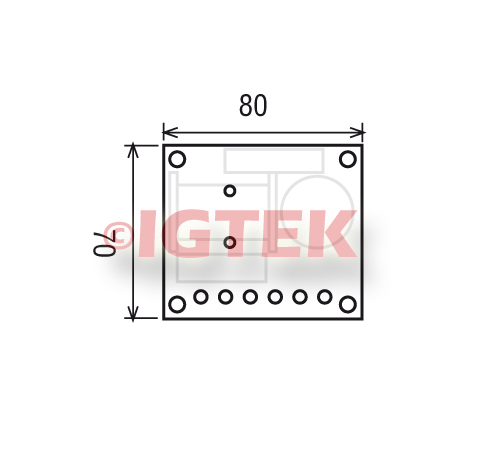 IGTEK - SCHEDA TECNICA CIARE YCS002