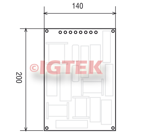 IGTEK - SCHEDA TECNICA CIARE YCS003