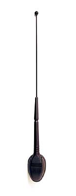 IGTEK - ANTENNA DA TETTO AUTO AM/FM 27,5 CM NERA CON CAVO 2,3 METRI UNIVERSALE