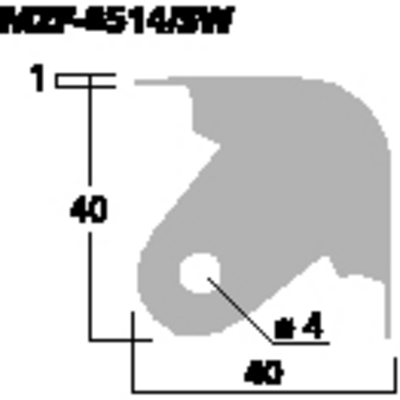MONACOR MZF-8514/SW