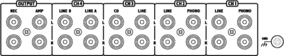 IMG STAGE LINE MPX-622/SW MIXER AUDIO STEREO A 6 CANALI PER DJ 2MIC CON TALKOVER IMGSTAGELINE MPX-622/SW
