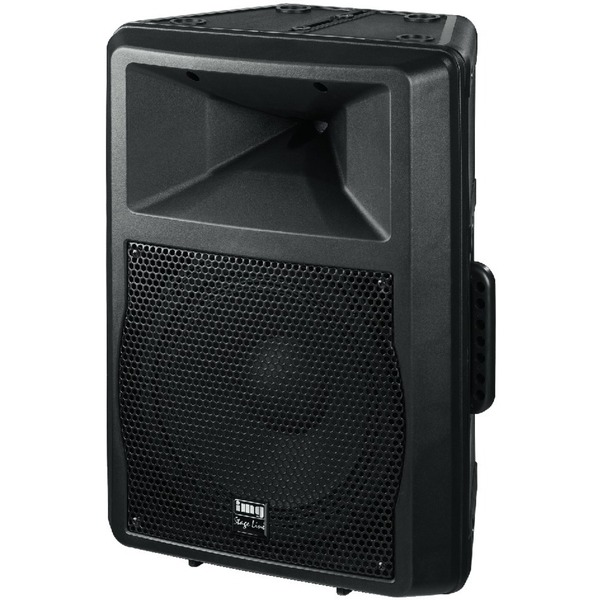 IGTEK - IMG STAGE LINE PAK-110MK2 CASSA ACUSTICA DJ KARAOKE ATTIVA 25CM + TW 200W 8OHM