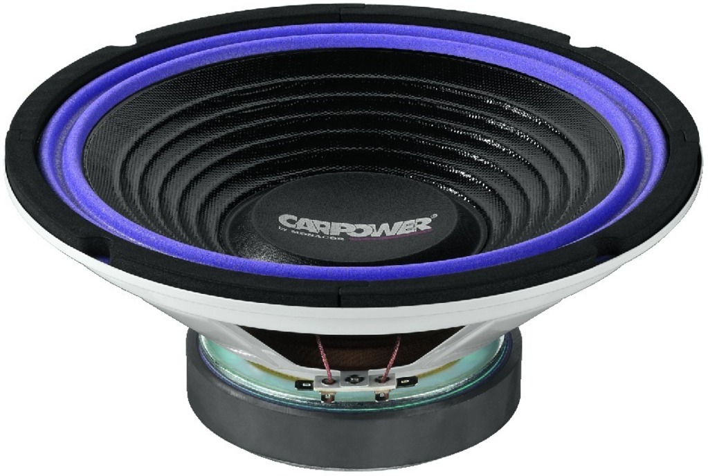 IGTEK - CARPOWER SP-252C SUBWOOFER HI-FI AUTO 25CM 10" 350WATT MAX 4OHM SPL 93DB FREEAIR