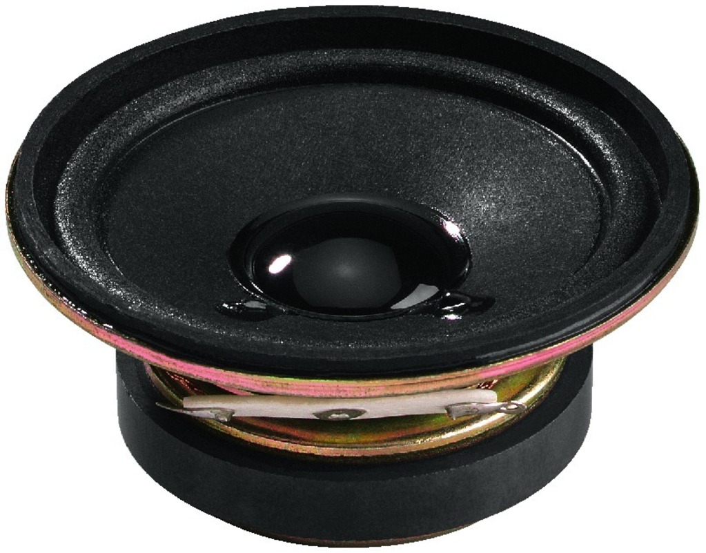MONACOR SP-6/4 MINI ALTOPARLANTE FULL RANGE 57MM 5WATT MAX 4 OHM RANGE DA 280HZ MONACOR SP-6/4
