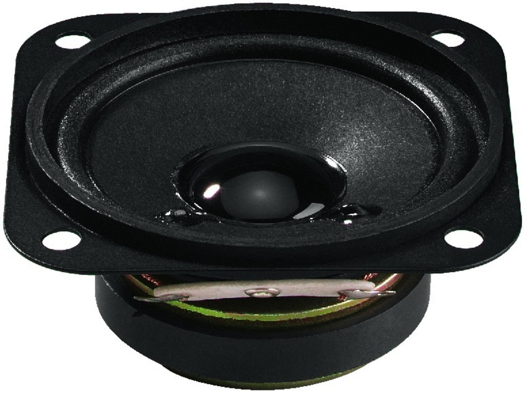MONACOR SP-6/4SQ MINI ALTOPARLANTE FULL RANGE 59MM 5WATT 4 OHM HI-FI HOME SQ MONACOR SP-6/4SQ