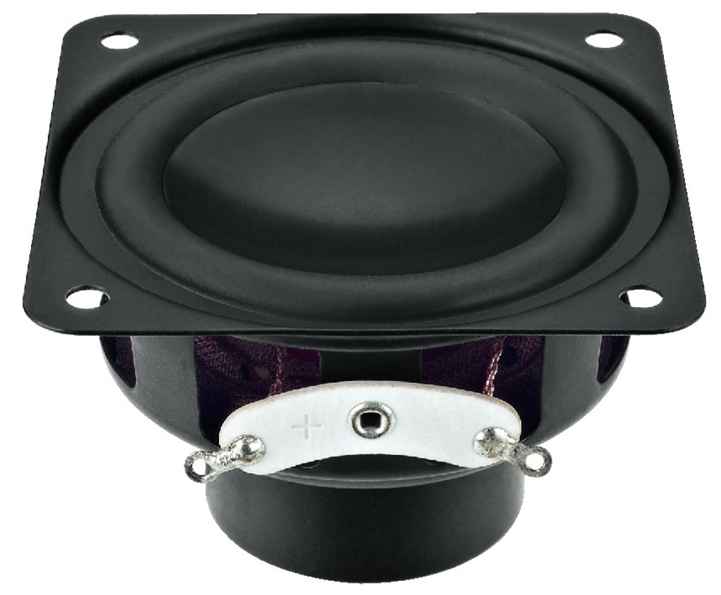 MONACOR SPX-21M ALTOPARLANTE LARGA BANDA FULL RANGE 50MM 8OHM 25W SCHERMATO HOME MONACOR SPX-21M