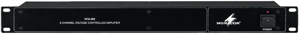 MONACOR VCA-202 REGOLATORE VCA DI VOLUME A 2 CANALI COMANDATO DALLA TENSIONE MONACOR VCA-202