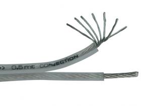 IGTEK - 1 METRO CONNECTION AUDISON BEST SL216 CAVO ALTOPARLANTI BIPOLARE 2x 1,24mmq RAME PROFESSIONALE
