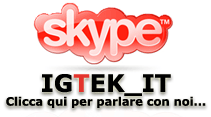 IGTEK SU SKYPE...