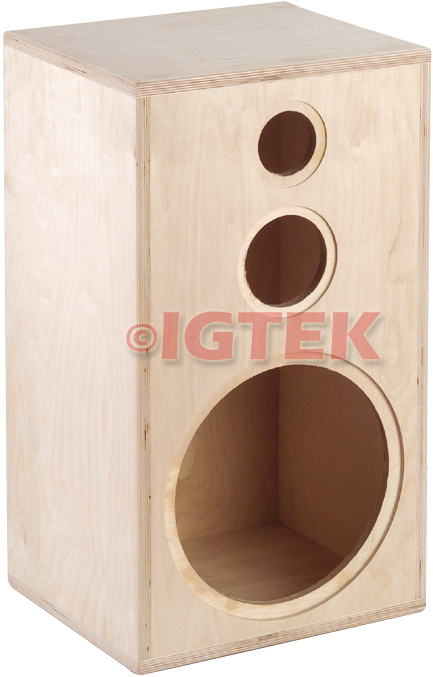 IGTEK - BOX GREZZO X PROGETTO HOME HI-END H05.2 CIARE BH05.2 DIFFUSORE CASSA CHIUSA 3VIE