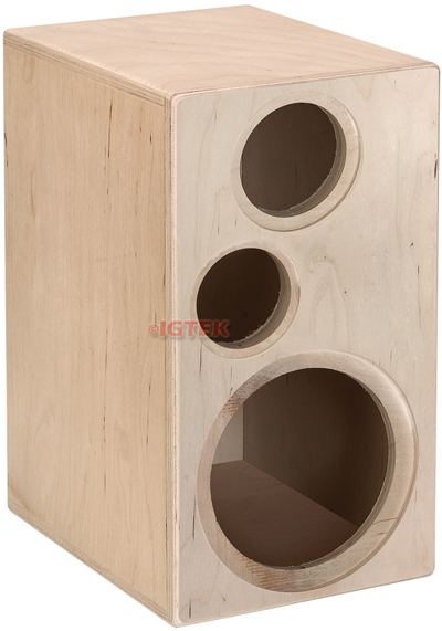 IGTEK - BOX GREZZO PER PROGETTO V04 CIARE BV04 DIFFUSORE CANALI ANTERIORI HOME THEATRE