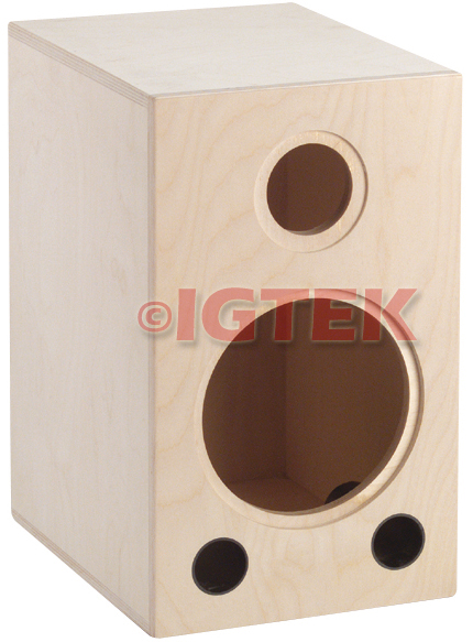 IGTEK - BOX GREZZO PER PROGETTO V06 CIARE BV06 DIFFUSORE CANALI ANTERIORI HOME THEATRE