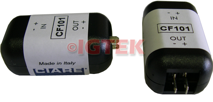 IGTEK - COPPIA CROSSOVER 1VIA CIARE CF101 TWEETER CT190 CT142 CT198 - 6000Hz 12dB 4 OHM