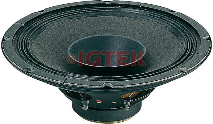 IGTEK - DOPPIO CONO CIARE CH250 150 WATT MAX - 4 OHM -  25 CM / 10"