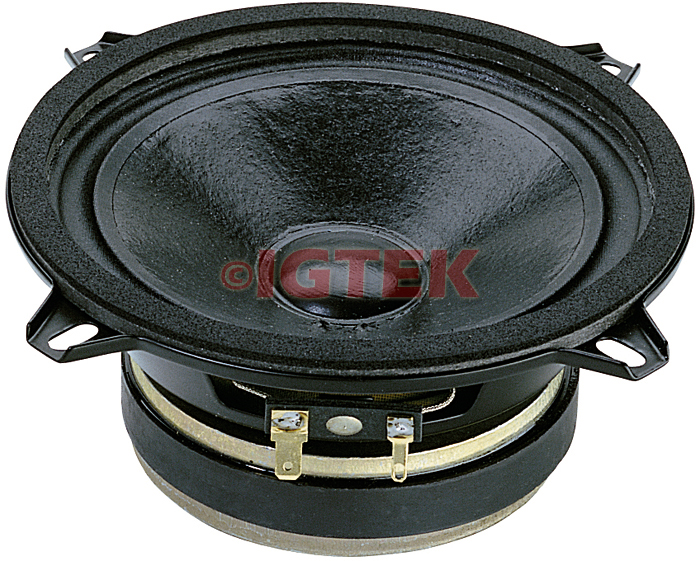 IGTEK - EXTENDED RANGE MEDIO IN TELA CIARE CM132 180 WATT MAX - 4 OHM -  13 CM / 5"