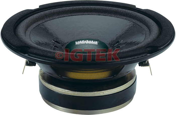 IGTEK - SUB WOOFER CIARE CS160 120+120 WATT MAX - DOPPIA BOBINA 4+4 OHM -  16 CM / 6"