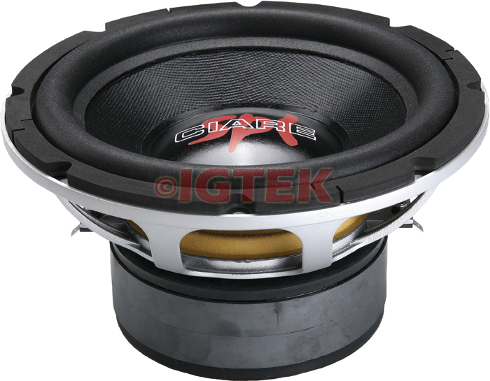 IGTEK - SUBWOOFER CIARE SPL CS260A 600+600 WATT MAX - 2+2 OHM -  25 CM / 10"