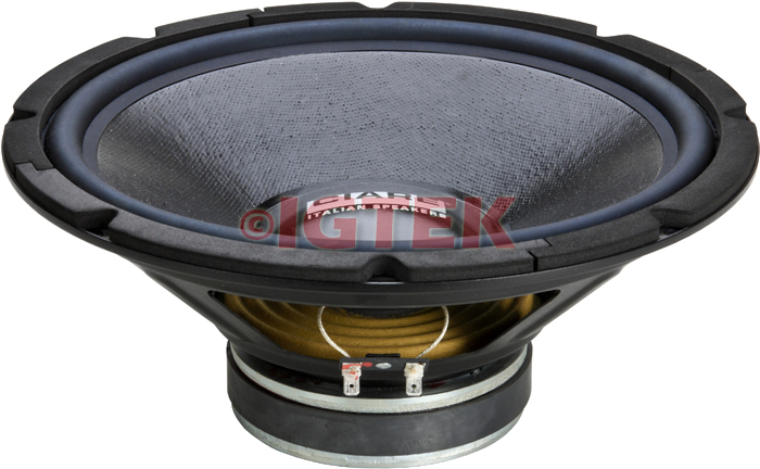 IGTEK - SUBWOOFER CIARE CS325 200+200 WATT MAX - 2+2 OHM -  32 CM / 12" DOPPIA BOBINA