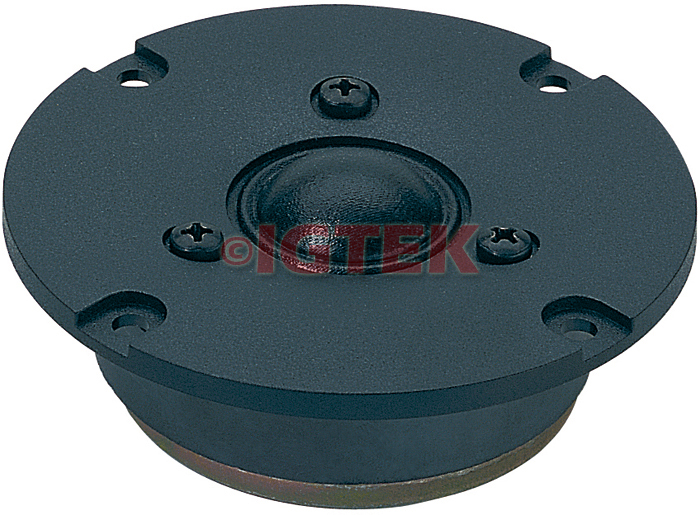 IGTEK - TWEETER IN SETA CIARE CT262 200 WATT MAX - 4 OHM -  26 MM / 1" - 10 CM