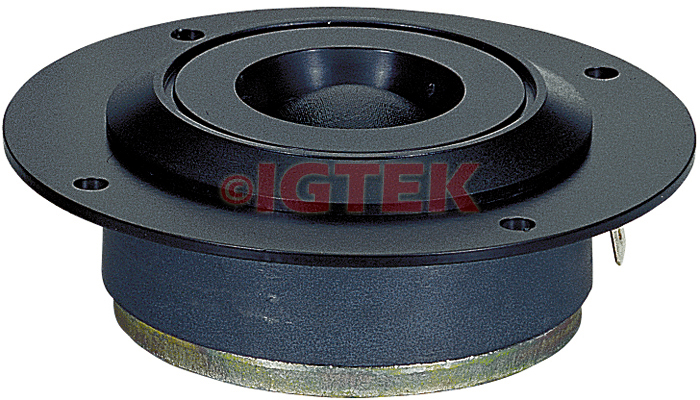 IGTEK - TWEETER IN SETA CIARE CT263 250 WATT MAX - 4 OHM -  26 MM / 1" - 10 CM