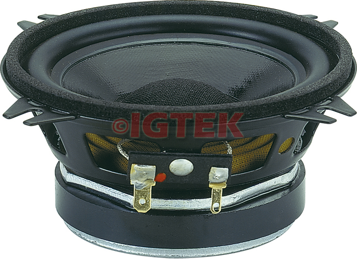 IGTEK - WOOFER CIARE CW100Z 100 WATT MAX - 4 OHM -  10 CM / 4" SOSPENSIONE IN GOMMA