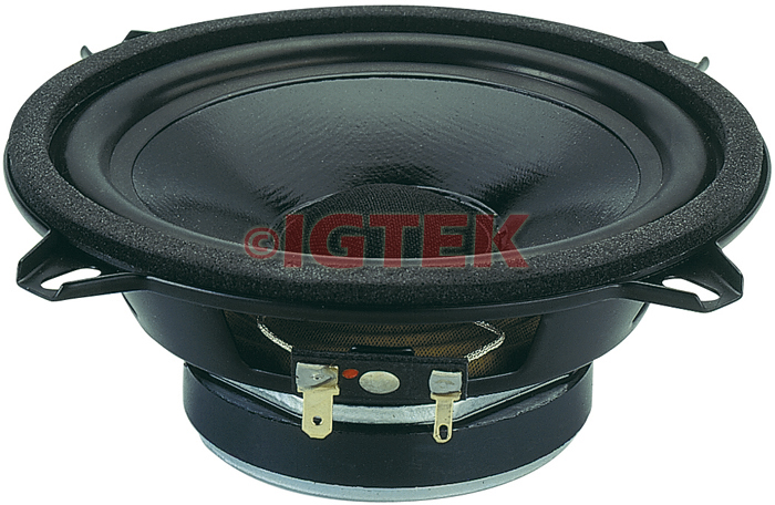 IGTEK - WOOFER CIARE CW130Z 100 WATT MAX - 4 OHM -  13 CM / 5" SOSPENSIONE IN GOMMA