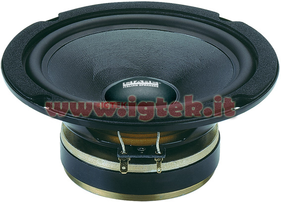 IGTEK - MID WOOFER CIARE CW161N 180 WATT MAX - 4OHM -  16 CM / 6" SOSPENSIONE IN GOMMA