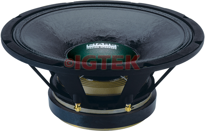 IGTEK - SUBWOOFER CIARE CW387 1000 WATT MAX - 4 OHM -  38 CM / 15"