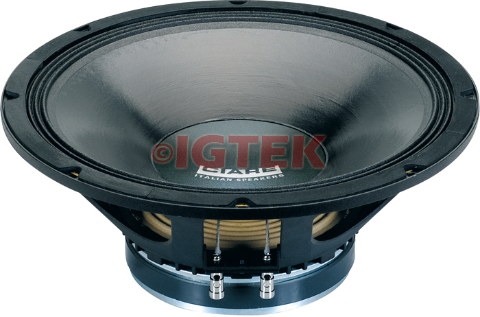 IGTEK - SUBWOOFER CIARE CW396 800 WATT MAX - 4 OHM -  38 CM / 15