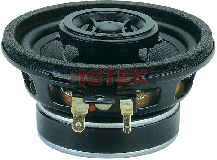 IGTEK - COASSIALE FULL RANGE 2 VIE CIARE CZ087 80 WATT MAX - 4 OHM -  87 MM / 3"