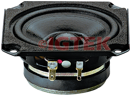 IGTEK - MID RANGE MEDIO CIARE HM087 90 WATT MAX - 8 OHM -  87 MM / 3,5