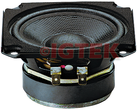 IGTEK - MID RANGE MEDIO CIARE HM100 150 WATT MAX - 8 OHM -  10 CM / 4”