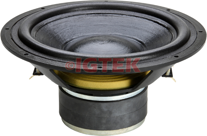 IGTEK - SUB WOOFER CIARE HS251 200+200 WATT MAX - 8+8 OHM - 25 CM / 10" IGTEK - SUB WOOFER CIARE HS251 200+200 WATT MAX - 8+8 OHM - 25 CM / 10"