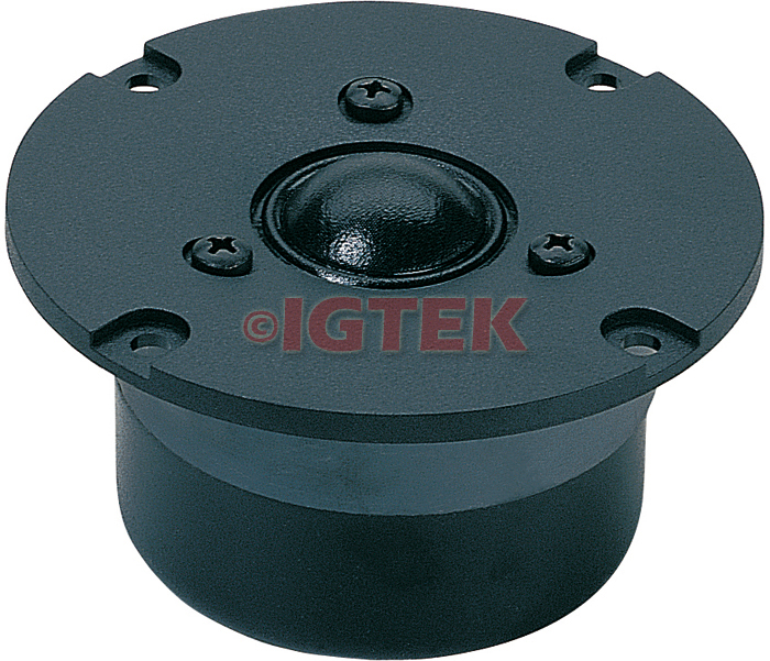 IGTEK - TWEETER IN SETA CIARE HOME HT264 250 WATT MAX - 8 OHM -  26 MM / 1"