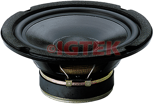 IGTEK - WOOFER CIARE HOME HW159 150 WATT MAX - 8 OHM -  16 CM / 6"