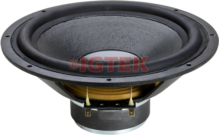 IGTEK - SUB WOOFER CIARE HOME HW251N 240 WATT MAX - 8 OHM - 25 CM / 10" IGTEK - SUB WOOFER CIARE HOME HW251N 240 WATT MAX - 8 OHM - 25 CM / 10"
