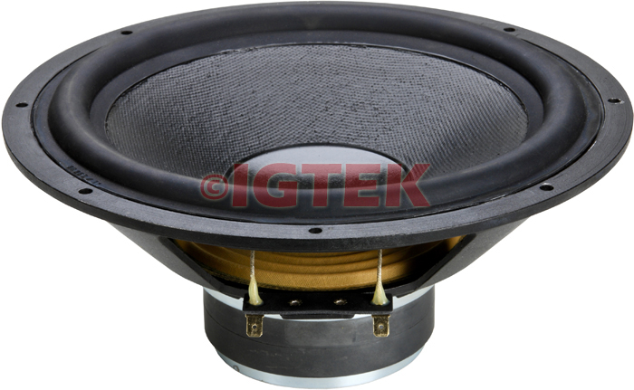 IGTEK - SUB WOOFER CIARE HOME HW251N 240 WATT MAX - 8 OHM -  25 CM / 10"