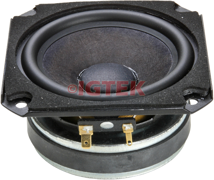 IGTEK - EXTENDED RANGE CIARE PA100 80 WATT MAX - 8 OHM -  10 CM / 4” SONORIZZAZIONE