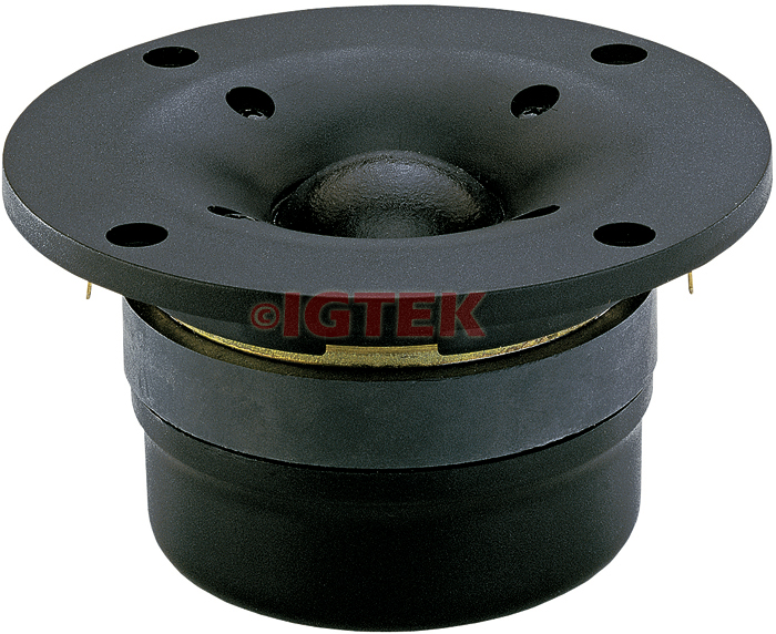 IGTEK - TWEETER IN SETA CIARE PROFESSIONAL PT383 300 WATT MAX - 8 OHM -  38 MM