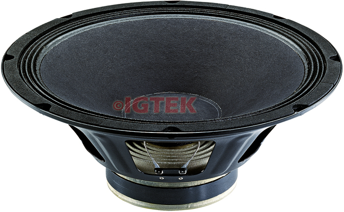 IGTEK - WOOFER CIARE PROFESSIONAL PW388 500 WATT MAX - 8 OHM -  38 CM / 15"