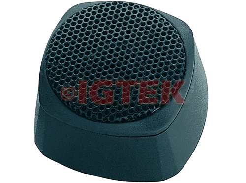 IGTEK - RICAMBIO ORIGINALE CIARE TWEETER SINGOLO CT198 100 WATT 4 OHM 20mm