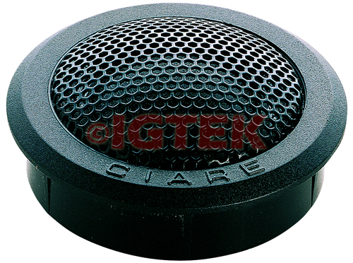 IGTEK - RICAMBIO ORIGINALE CIARE TWEETER SINGOLO CT250 150WATT 4 OHM 26mm