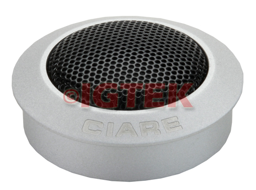 IGTEK - RICAMBIO ORIGINALE CIARE TWEETER SINGOLO CT251A 150WATT 4 OHM 26mm