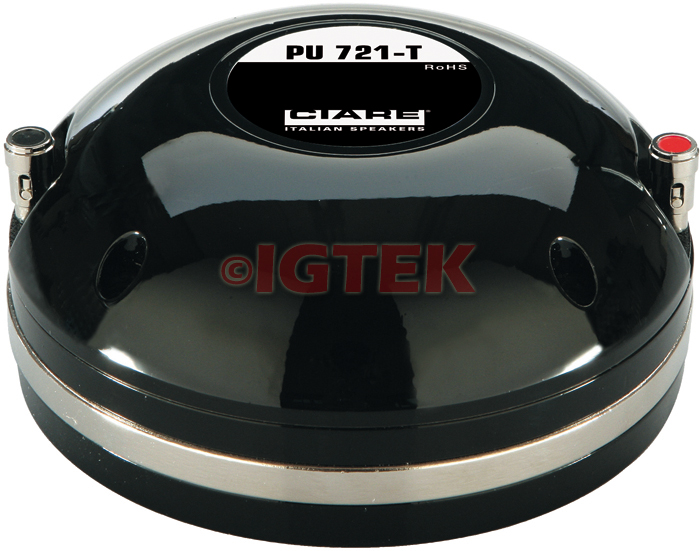 IGTEK - RICAMBIO BOBINA MOBILE ORIGINALE CIARE SPECIFICO PER DRIVER PU721-T E PU722-T