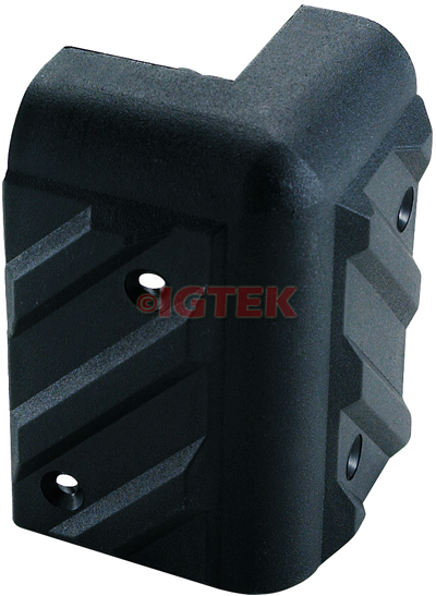 IGTEK - ANGOLARE IN ABS PER CASSA BOX DIFFUSORI PROFESSIONAL DJ 85 X 50mm CIARE YAC200